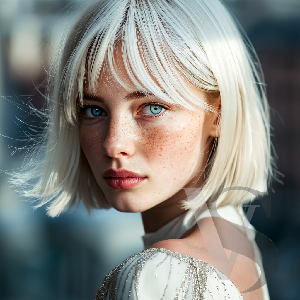 Lena — your modern AI Muse