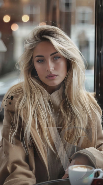 Lea Vance digital muse | Futuristic AI model for creators