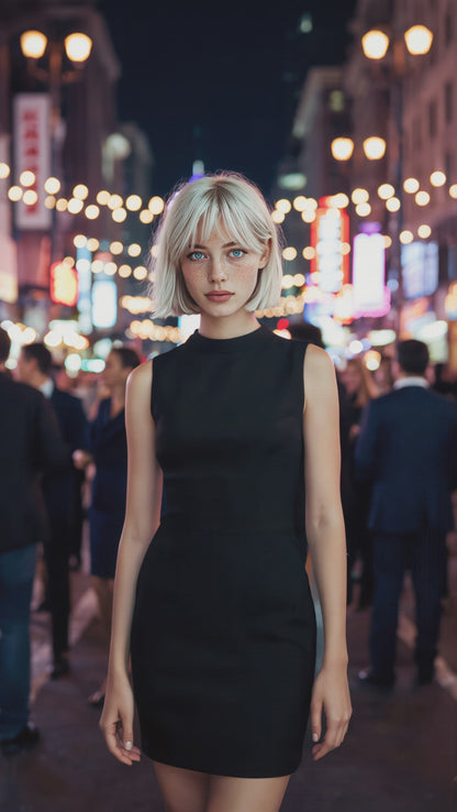Lena — your modern AI Muse